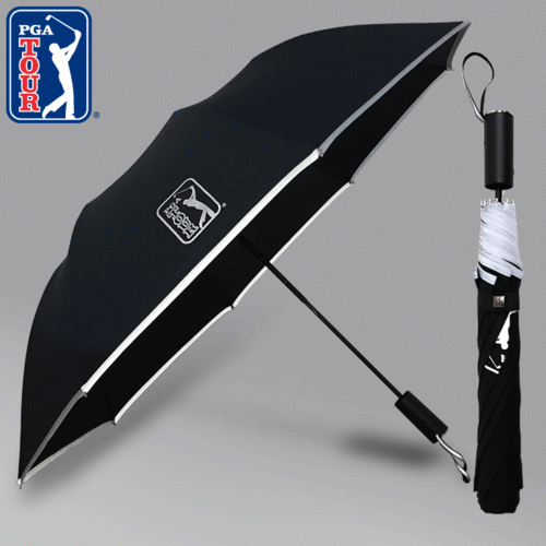 PGA2단자동 리플렉티브 안전우산